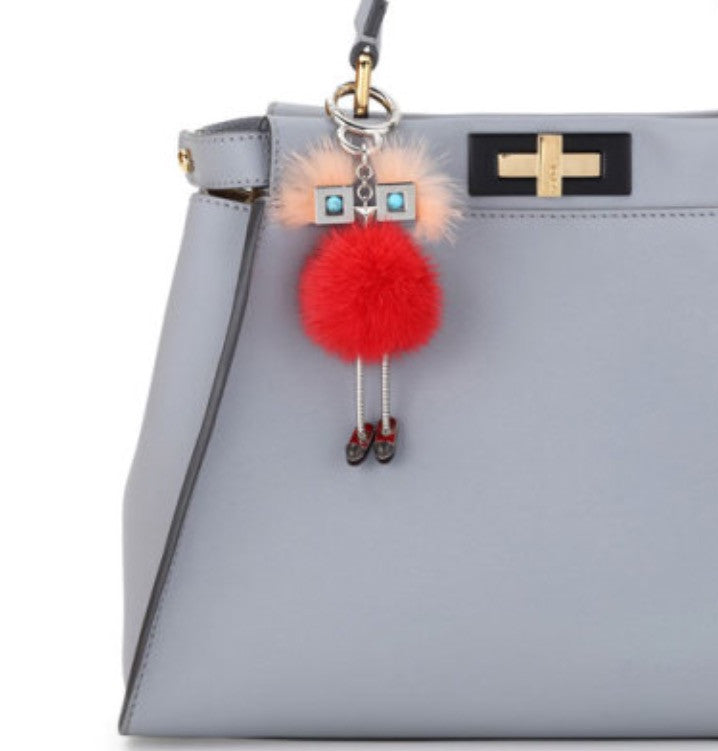 fendi chick bag charm