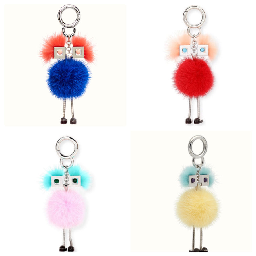 fendi help bag charm