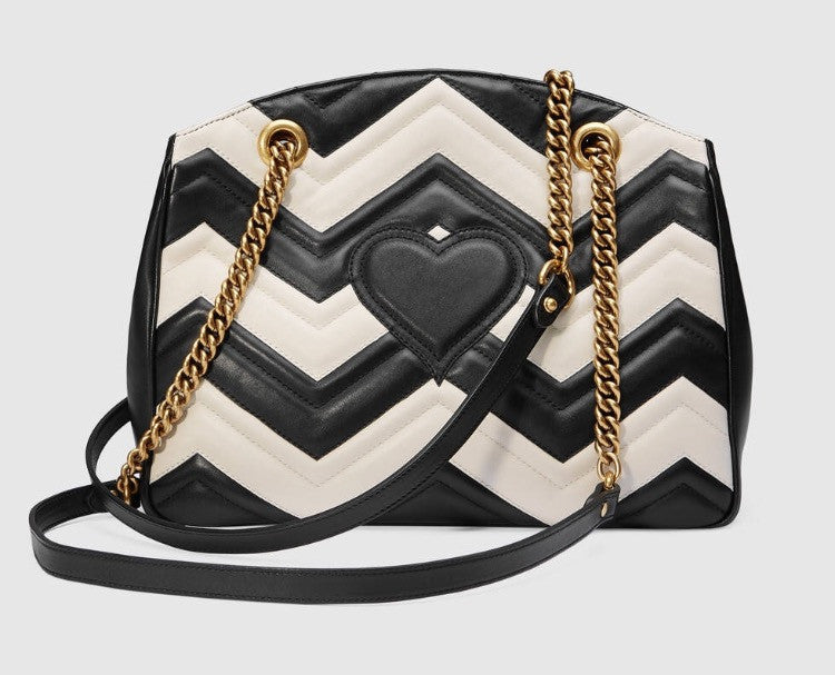 Gucci Marmont Matelasse Medium Tote | Luxury Fashion Clothing and Accessories