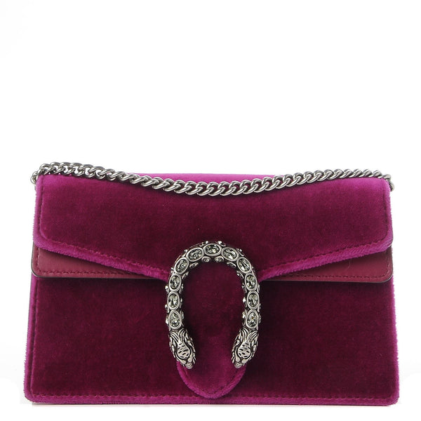 Gucci Dionysus Velvet Super Mini Bag – Luxury Next Season