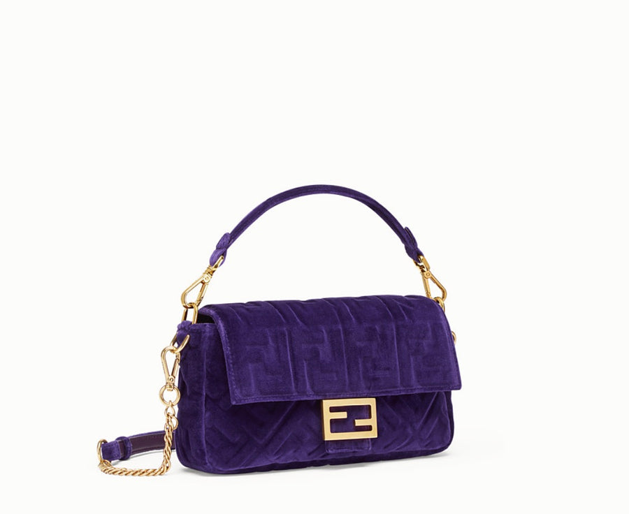 Fendi Baguette in Velvet | Luxury 