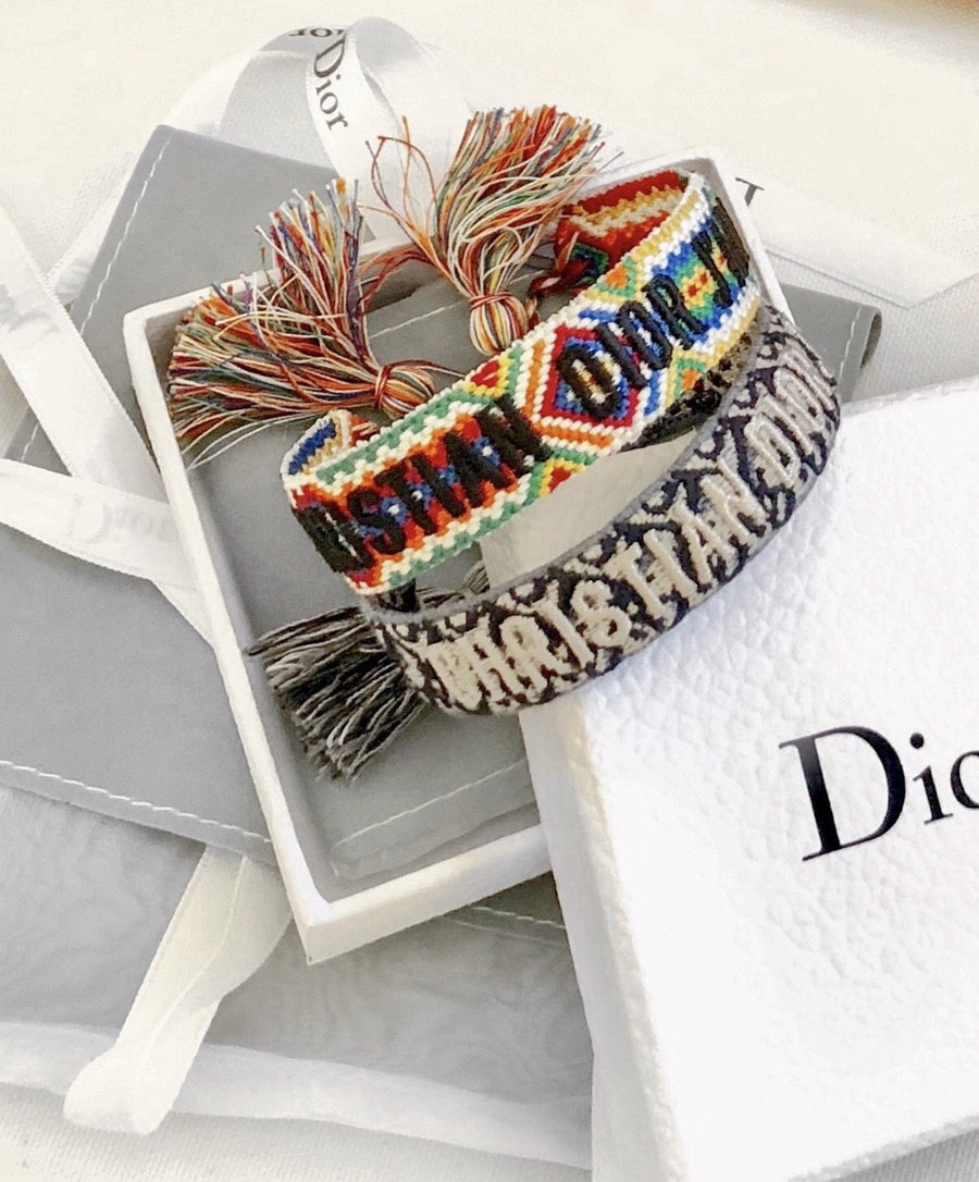 Dior Jadior Friendship Bracelets 2022 Prices  Spotted Fashion
