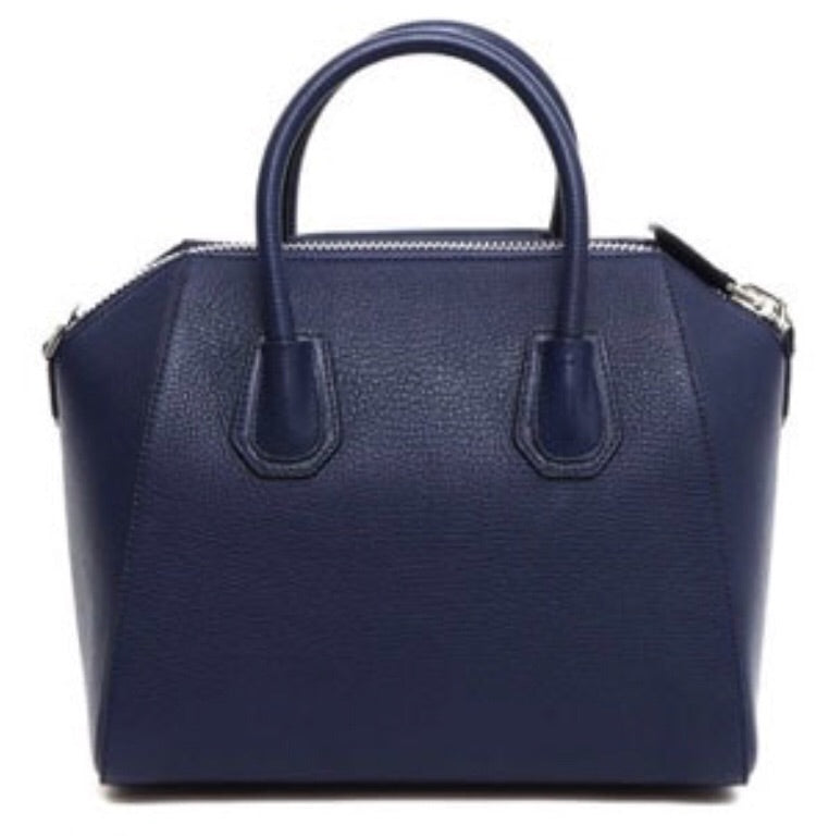 givenchy antigona navy blue