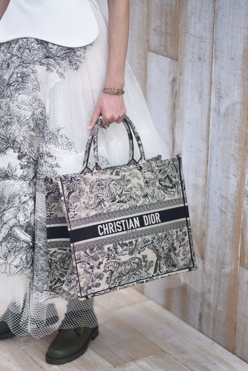 tote bag dior toile de jouy