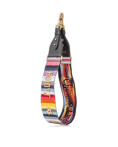 dior rainbow strap