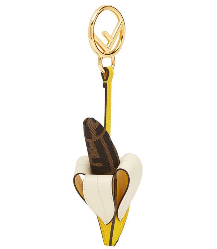 Fendi Banana Charm | Luxury Fashion 