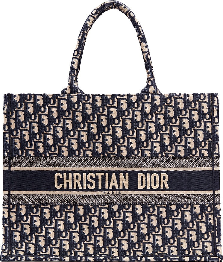 vintage dior tote bag