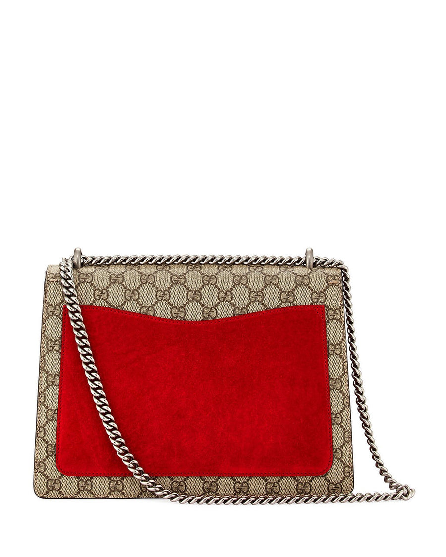 Gucci Dionysus Moth Butterfly Supreme Bag | Luxury Fashion and