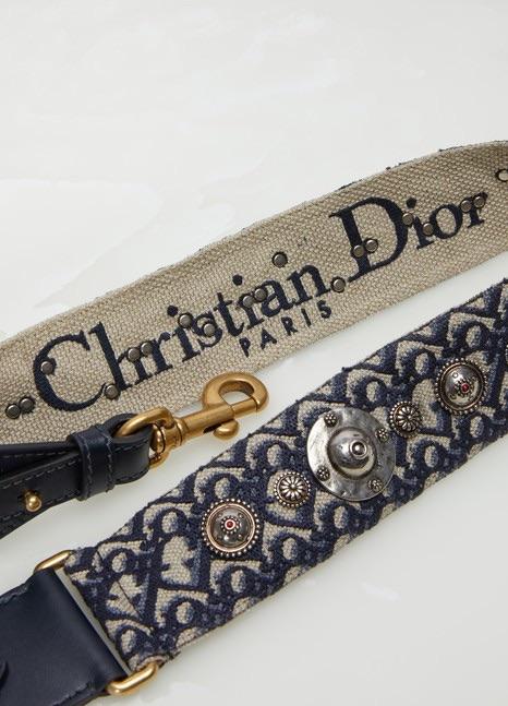 dior strap oblique