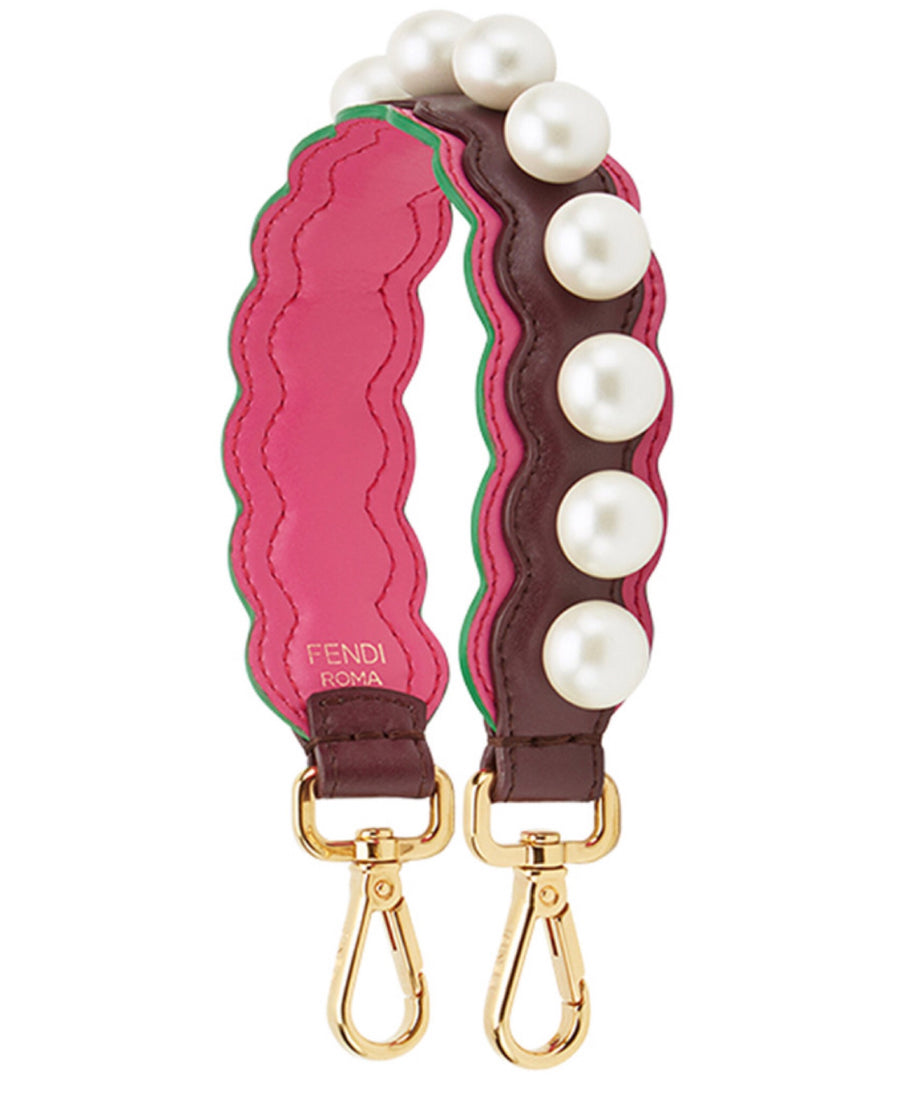 Fendi Pearl Mini Strap | Luxury Fashion 