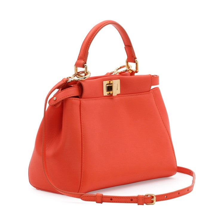 fendi peekaboo red