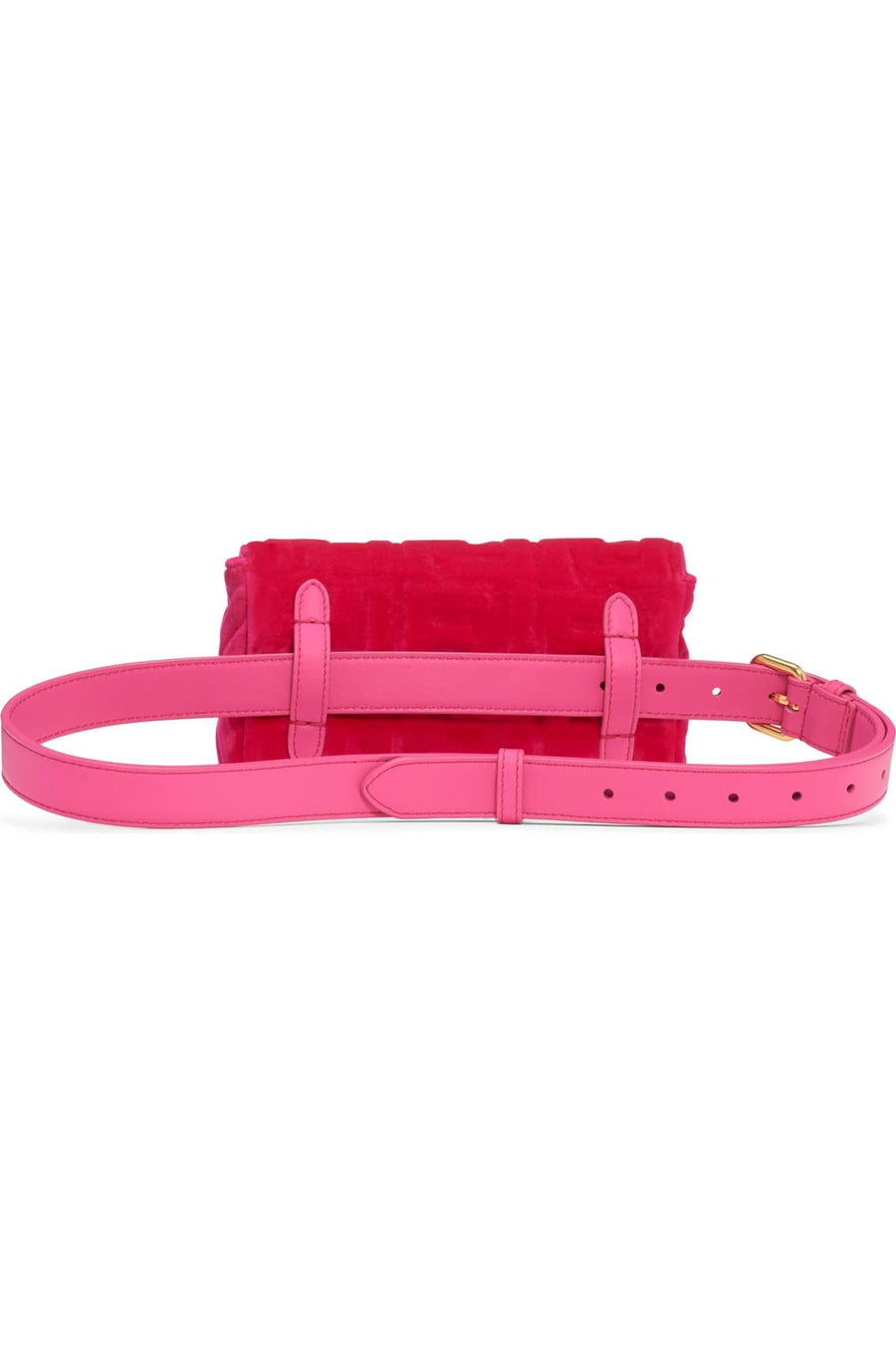 fendi pink belt bag