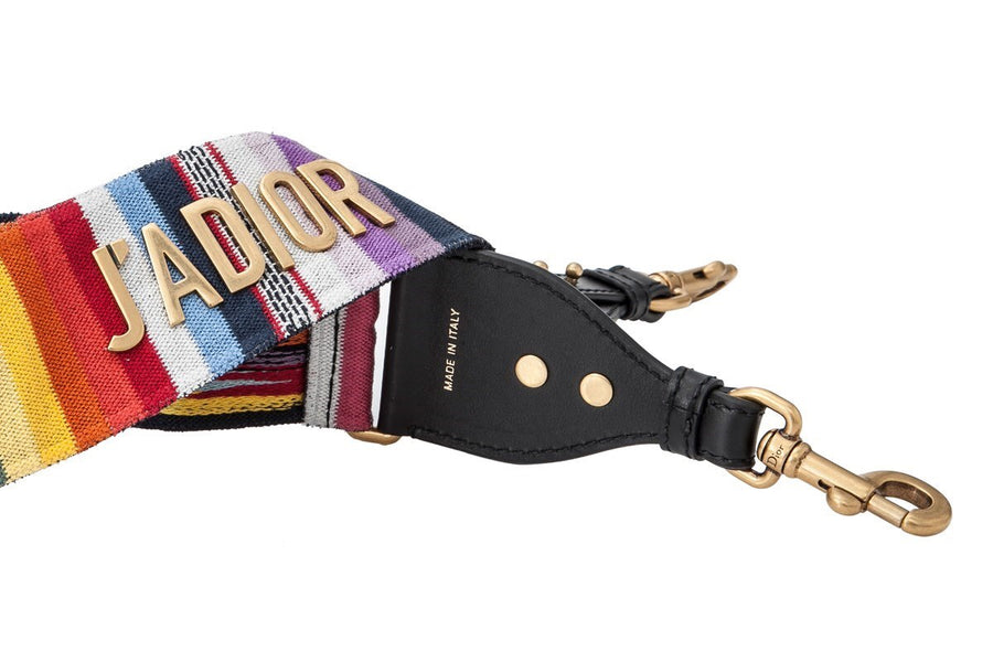 dior rainbow strap