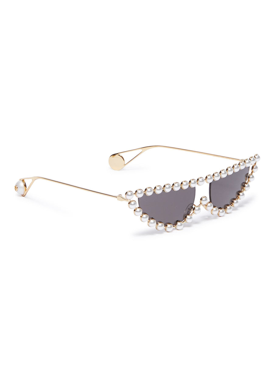gucci sunglasses pearl
