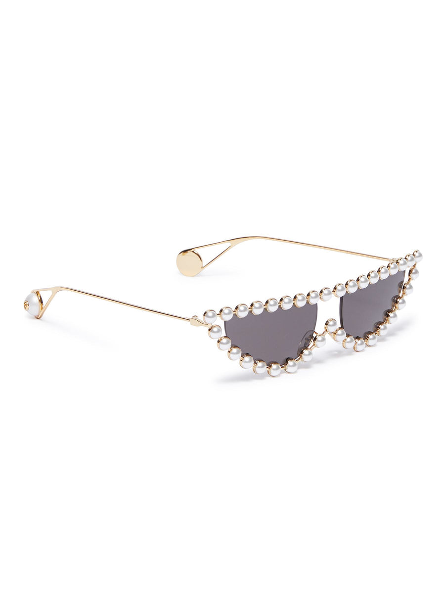 pearl gucci sunglasses