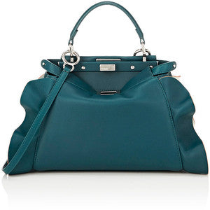 fendi peekaboo blue