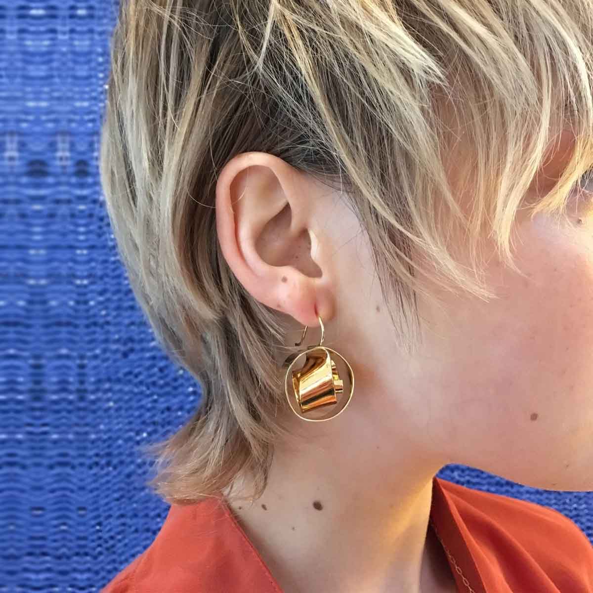 Mobious Earrings