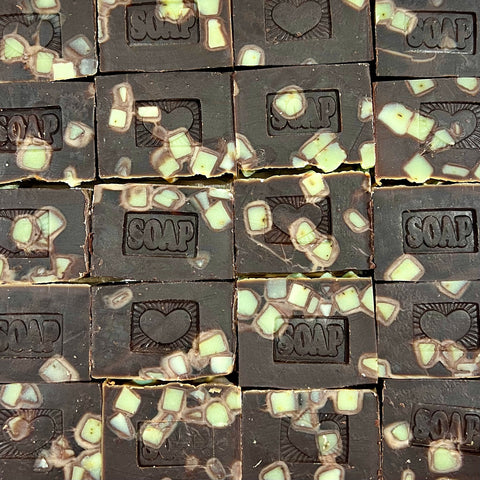 Chocolate Mint Soap