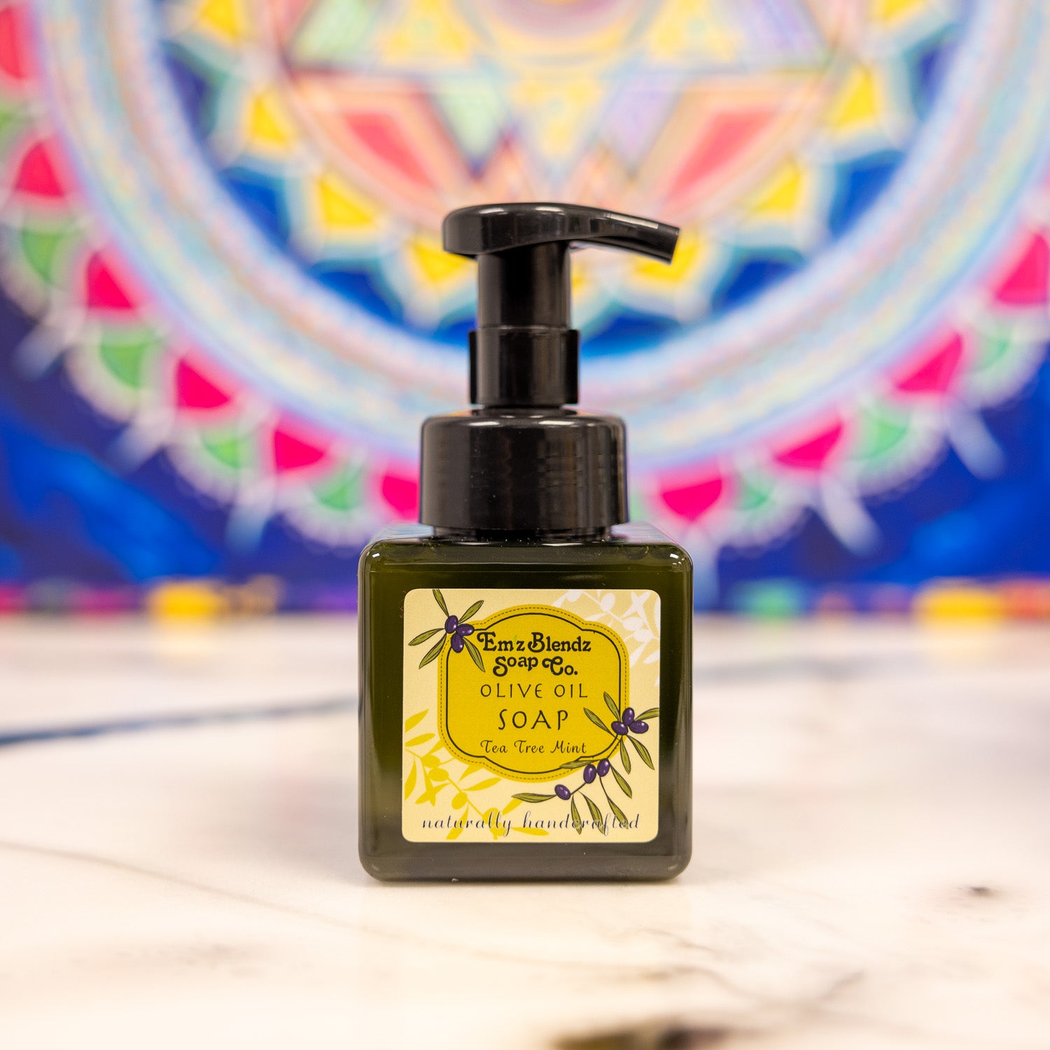 Tea Tree Mint Foaming Liquid Soap