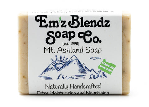 Mt. Ashland Soap Bar | Refreshing Forest Aroma    Em'z Blendz Soap Co.