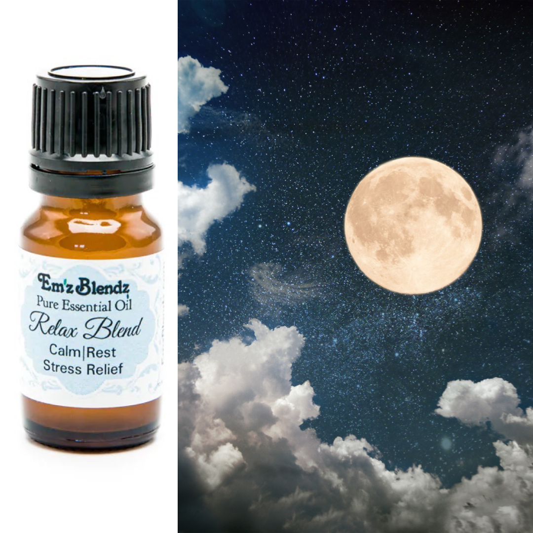 Stress Relief Essential Oil Blends: Reclaim Peace of Mind