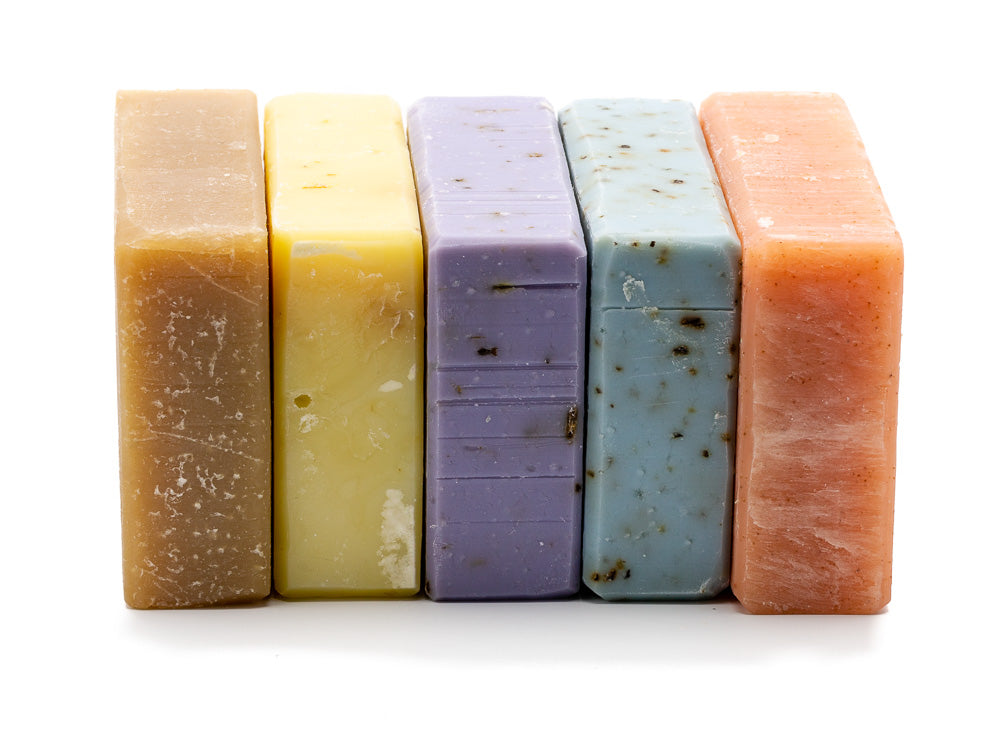 large bars of soap