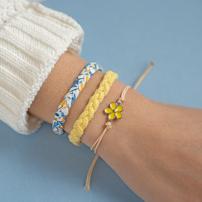 bandana love bracelets