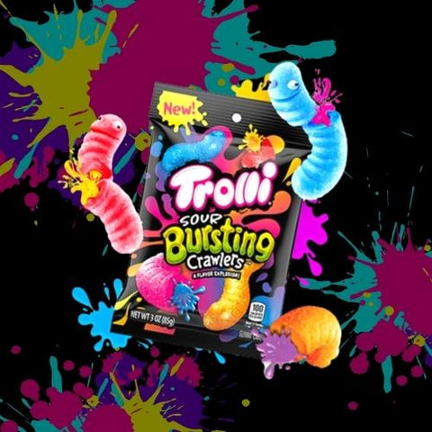 Trolli gummy candy sour candy popular candy brands iwholesalecandy.ca