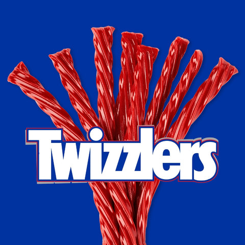Twizzlers original red black licorice twists pull n peel filled bites nibs nibz retro candy brand 90s throwback