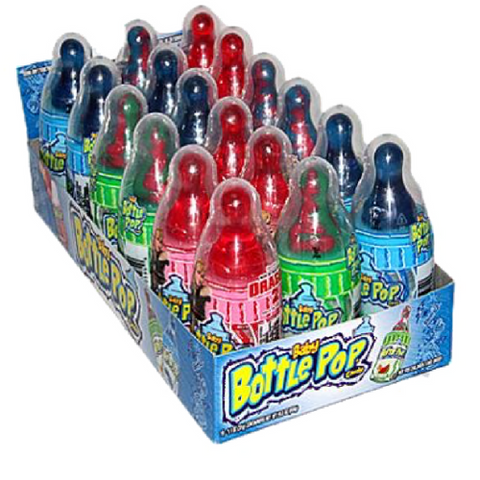 Baby Bottle Pop - Baby Bottle Pop Candy - 90s Candy - Retro Candy - 90s Candies