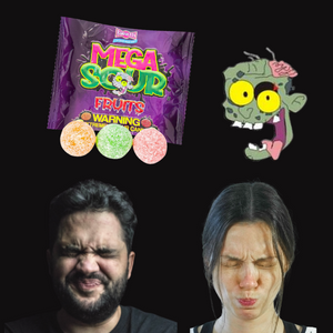 National Candy Month Sour Candy Challenge Contest Idea