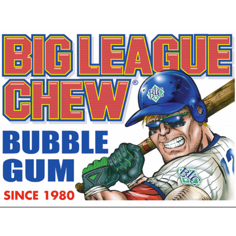 big league chew bubble gum popular candy brands iwholsalecandy.ca