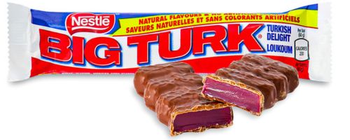 Big Turk - Canadian Candy Bars - Nestle Canada