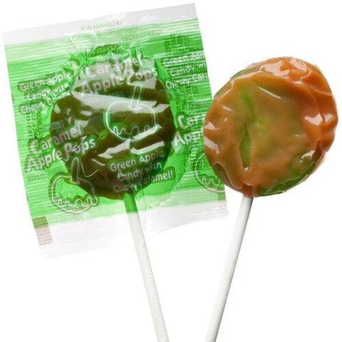 Caramel Apple Pops Halloween Candy