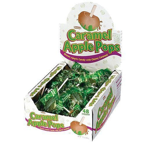 Tootsie Caramel Apple Pops Halloween Candy