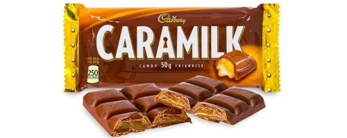 Caramilk - Canadian Chocolate Bars - Cadbury
