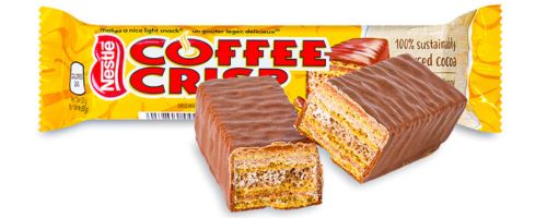 Coffe Crisp - Canadian Candy Bars