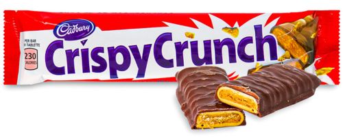 Crispy Crunch - Canadian Candy Bars - Cadbury Canada