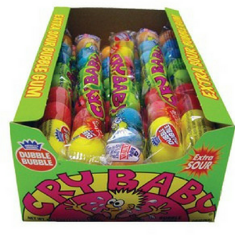 Sour Shockers Sour Candy With Bubblegum Centre 200