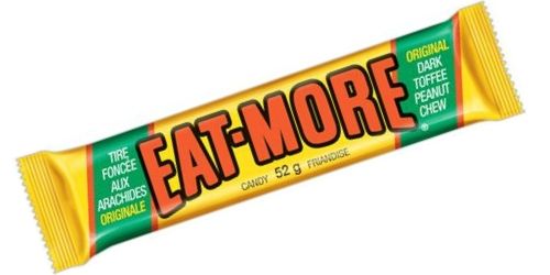 Eat-More Bars-Top 15 Best Selling Candy Bars