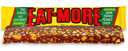 Eatmore Bars - Canadian Candy Bars - Hershey's Canada