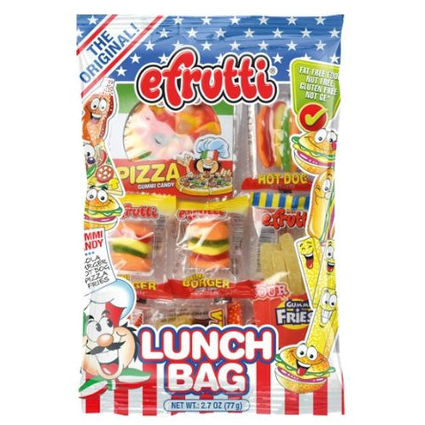 efruitti Gummi Candy Lunch Bag 