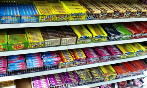Every Candy Aisle needs a Theater Box Section