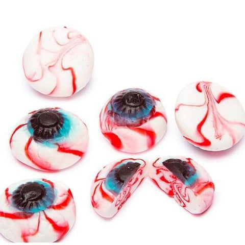 Gummi Eyeballs Halloween Candy