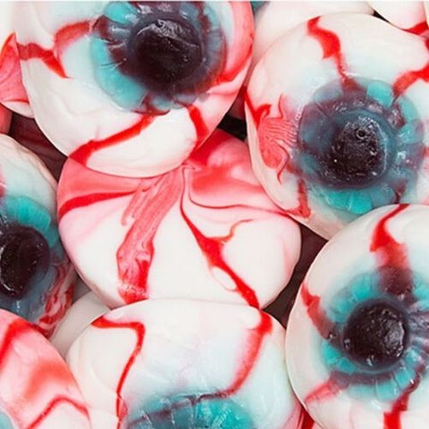 Vidal Gummi Eye Balls Halloween Candy