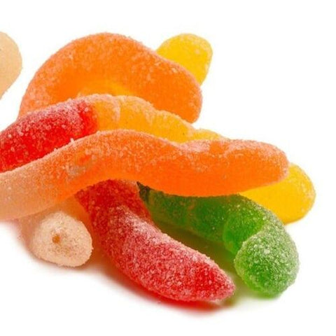 Gummy Worms Halloween Candy at Wholesale Prices