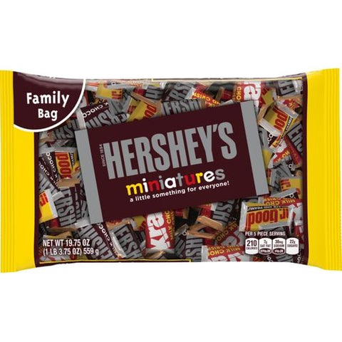 Hershey Miniatures Chocolate Bars Halloween Candy at Wholesale Prices