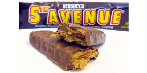 Hershey's 5th Avenue Bars-Top 15 Best Selling Candy Bars