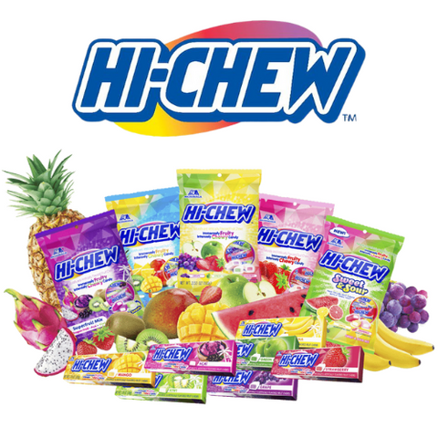 hi-chew japanese candy popular candy brands iwholesalecandy.ca