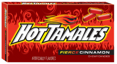 Hot Tamales - Hot Tamales Candy - Spicy Candy - Hot Candy - Retro Candy - Nostalgic Candy - Old Fashioned Candy - Candy Store - Candy Store Owner